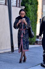 MELANIE BROWN Out and About in Los Angeles 03/15/2019