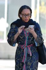 MELANIE BROWN Out and About in Los Angeles 03/15/2019