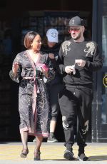 MELANIE BROWN Out and About in Los Angeles 03/15/2019