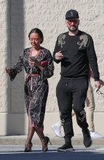 MELANIE BROWN Out and About in Los Angeles 03/15/2019