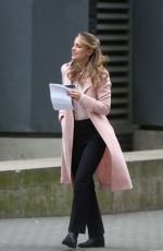 MELISSA BENOIST on the Set of Supergirl in Vancouver 03/07/2019