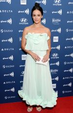 MELISSA FUMERO at 2019 Glaad Media Awards in Los Angeles 03/28/2019