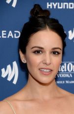 MELISSA FUMERO at 2019 Glaad Media Awards in Los Angeles 03/28/2019