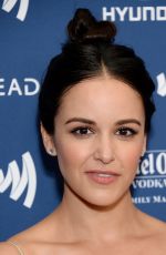 MELISSA FUMERO at 2019 Glaad Media Awards in Los Angeles 03/28/2019