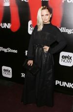MENA SUVARI at Punk Series Premiere in Los Angeles 03/04/2019
