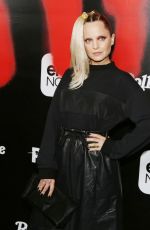 MENA SUVARI at Punk Series Premiere in Los Angeles 03/04/2019