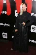 MENA SUVARI at Punk Series Premiere in Los Angeles 03/04/2019