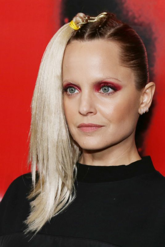 MENA SUVARI at Punk Series Premiere in Los Angeles 03/04/2019
