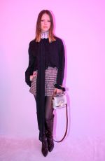 MIA GOTH at Chloe Show at Paris Fashion Week 02/28/2019