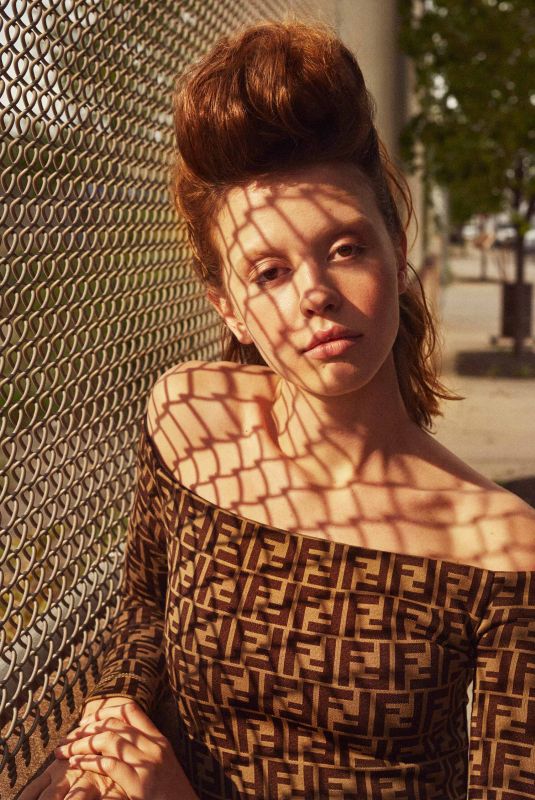 MIA GOTH for Document Journal, Winter 2018