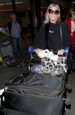 MICHELLE COLLINS at LAX Airport in Los Angeles 03/13/2019