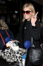 MICHELLE COLLINS at LAX Airport in Los Angeles 03/13/2019