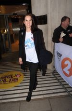 MICHELLE DOCKERY Leaves BBC Radio in London 03/11/2019