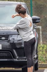MICHELLE KEEGAN Arrives at a Gym in Essex 02/28/2019