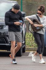MICHELLE KEEGAN Arrives at a Gym in Essex 02/28/2019