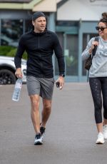 MICHELLE KEEGAN Arrives at a Gym in Essex 02/28/2019