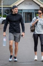 MICHELLE KEEGAN Arrives at a Gym in Essex 02/28/2019