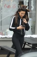 MICHELLE KEEGAN Out and About in Brentwood 03/14/2019