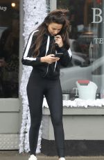 MICHELLE KEEGAN Out and About in Brentwood 03/14/2019