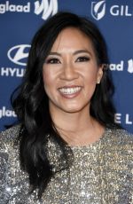 MICHELLE KWAN at 2019 Glaad Media Awards in Los Angeles 03/28/2019