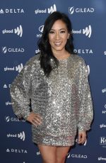 MICHELLE KWAN at 2019 Glaad Media Awards in Los Angeles 03/28/2019