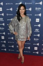 MICHELLE KWAN at 2019 Glaad Media Awards in Los Angeles 03/28/2019