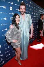 MICHELLE KWAN at 2019 Glaad Media Awards in Los Angeles 03/28/2019