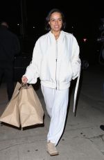 MICHELLE RODRIGUEZ at Giorgio Baldi Restaurant in Santa Monica 03/12/2019