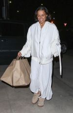 MICHELLE RODRIGUEZ at Giorgio Baldi Restaurant in Santa Monica 03/12/2019