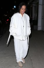 MICHELLE RODRIGUEZ at Giorgio Baldi Restaurant in Santa Monica 03/12/2019
