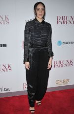 MICHELLE WEINTIMILLA at Drunk Parents Premiere in New York 03/04/2019