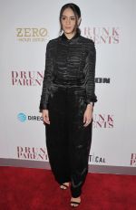 MICHELLE WEINTIMILLA at Drunk Parents Premiere in New York 03/04/2019