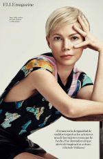 MICHELLE WILLIAMS in Elle Magazine, Spain April 2019