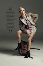 MICHELLE WILLIAMS in Elle Magazine, Spain April 2019