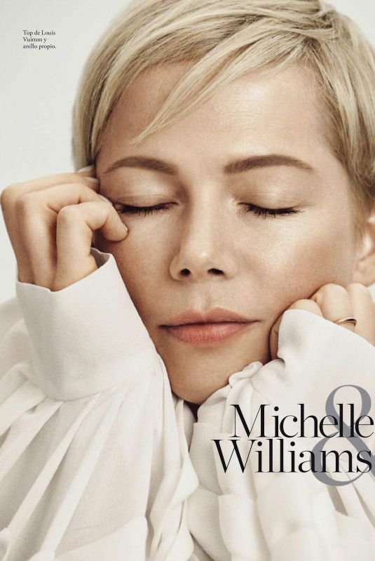 MICHELLE WILLIAMS in Elle Magazine, Spain April 2019