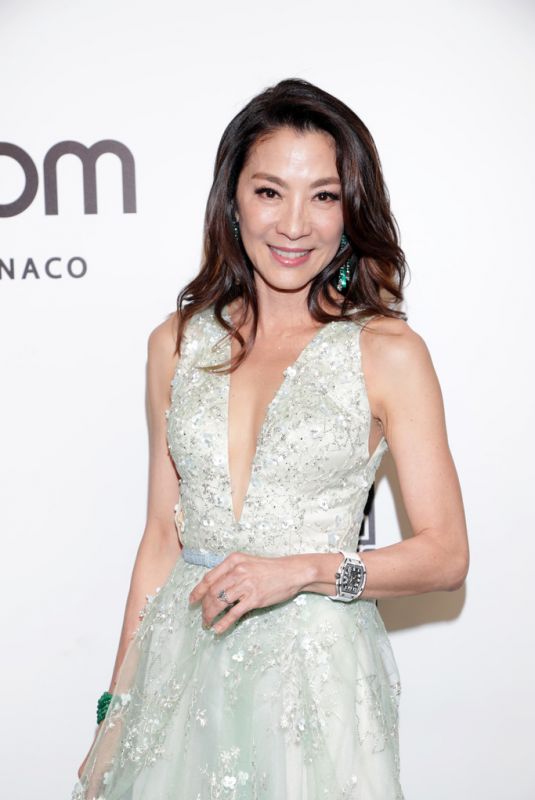 MICHELLE YEOH at Amfar Gala in Hong Kong 03/25/2019