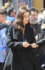 MILA KUNIS Arrives at Regency Village Theatre in Westwood 03/10/2019