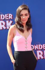 MILA KUNIS at Wonder Park Premiere in Los Angeles 03/10/2019
