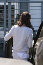 MILA KUNIS Leaves Sunset City Nails in Los Angeles 03/15/2019