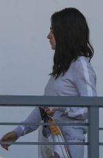 MILA KUNIS Leaves Sunset City Nails in Los Angeles 03/15/2019