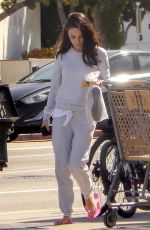 MILA KUNIS Leaves Sunset City Nails in Los Angeles 03/15/2019