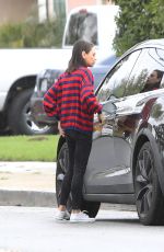 MILA KUNIS Out and About in Los Angeles 03/21/2019