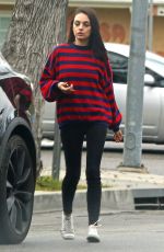 MILA KUNIS Out and About in Los Angeles 03/21/2019