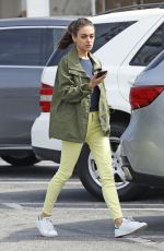 MILA KUNIS Out and About in Los Angeles 03/24/2019