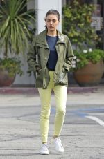 MILA KUNIS Out and About in Los Angeles 03/24/2019