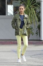 MILA KUNIS Out and About in Los Angeles 03/24/2019
