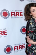 MILANA VAYNTRUB at California Fire Foundation