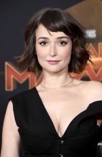 MILANA VAYNTRUB at Captain Marvel Premiere in Hollywood 03/04/2019