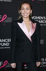 MILEY CYRUS at An Unforgettable Evening in Beverly Hills 02/28/2019