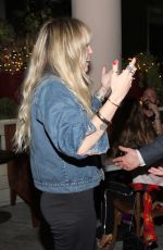 MILEY CYRUS at Hampton Water Rose Celebrates LA Launch in West Hollywood 03/28/2019